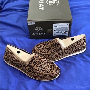Ariat Women's Likely Leopard Loafers